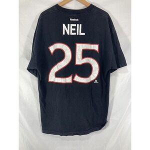 Vintage OTTAWA SENATORS chris Neil  #25 Black NHL Shirt Size XL